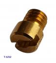 Vergaserdüse klein 4mm (Gr. 34) Leerlauf Dellorto PHVA