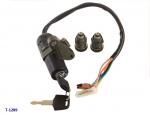 Schlosskit / Schlosssatz (Ausführung mit 6-Kabel)