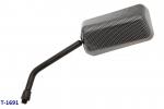 Spiegel links carbonlook Universal F1