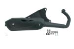 Auspuff Silent Pro Scooter 50 Piaggio Vespa ET2, LX 50, S 50, Sfera 50, Zip 50 bis 1994, Quartz 50