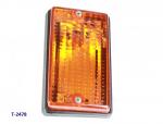 Blinker komplett gelb hinten rechts Vespa PK 50 S