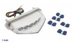 Rücklicht LED mit integrierten Blinker, Aprilia, CPI, Derbi, Rieju