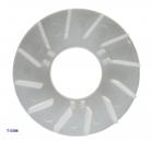Variomatiklüfterrad 139QMA GY6 (lange Schwinge) - 12" Bereifung