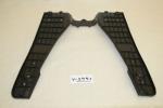Malaguti Phantom F12, Verkleidung Trittbrett schwarz 06401203,