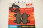 Honda NSR50,89-90, NSR80R, 87-92, SBS 551HF Ceramic Bremsklötze Neu